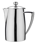 Café Stål Art Deco Théière 1200 ml en Acier Inoxydable 18/10, Finition Miroir