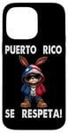 iPhone 14 Pro Max Puerto Rico Se Respeta Boricua Bunny Rabbit PR Flag Protest Case