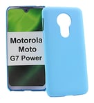 Hardcase Motorola Moto G7 Power (Ljusblå)