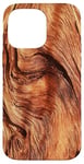 iPhone 14 Pro Max Realistic timber Grain Rustic Nature Design Patterns Retro Case