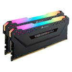 CORSAIR Vengeance RGB PRO Series 32 Go (2x 16 Go) DDR4 2933 MHz CL16