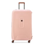 DELSEY PARIS - MONCEY - Valise Grande Taille Rigide Matière Recyclée - 82x53x33 cm - 117 litres - XL - Rose