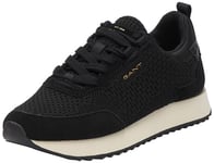 GANT FOOTWEAR Femme Bevinda Basket, Noir, 41 EU