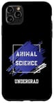 Coque pour iPhone 11 Pro Max Étudiant de premier cycle en sciences animales