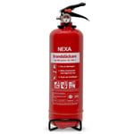Nexa Brandsläckare 1kg Pulversläckare Röd 13401