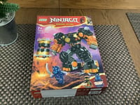 LEGO NINJAGO SET 71806 Cole's Elemental Earth Mech BRAND NEW SEALED