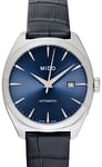 Mido M024.507.16.041.00 Belluna Sininen/Nahka Ø41.3 mm