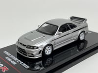 Nissan Skyline GT-R R33 Nismo 400R Sonic Silver 1:64 Inno IN64400RSIL