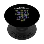 Clan McDonald Tartan Nom de famille écossais Scotland Pride PopSockets PopGrip Adhésif