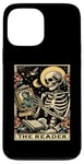 Coque pour iPhone 13 Pro Max Les amateurs de livres de cartes de tarot The Reader