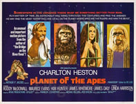 PLANET of the APES FILM Rlet - POSTER HQ 40x60cm d'une AFFICHE CINéMA