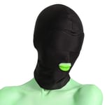 Masque de tête en Tissu élastique Confortable pour Adulte, Masque de Jeu de rôle pour Hommes et Femmes (Style 2)