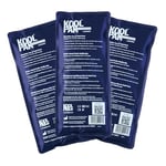 Koolpak Deluxe Reusable Hot/Cold Gel Packs - x3 (Triple Pack)