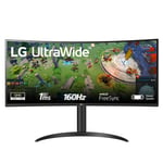 LG 34WP65CP-B. Écran LED AEU 86,4 cm (34") 3440 x 1440 pixels Quad HD Noir