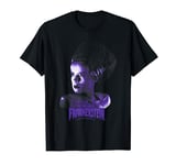 Universal Monsters Bride Of Frankenstein Dark Portrait T-Shirt