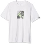 adidas T-Shirt rétro Media Case pour Homme L Blanc.