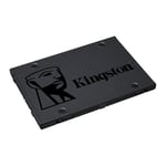 240GB Kingston A400, 2.5" SSD, SATA III - 6Gb/s, 2Ch, TLC, 500MB/s Read, 350MB/s