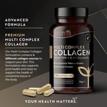 🔥MULTI COMPLEX COLLAGEN PROTEIN TYPE I II & III  SKIN HAIR NAILS BONES & JOINTS