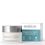 Remescar Crème de Jour à la Vitamine C SPF 20 50 ml - Nourrit et hydrate votre peau - Crème Visage Anti-Rides pour Femme et Homme