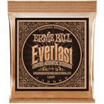 Ernie Ball Everlast Light Coated Phosphor Bronze 11-52