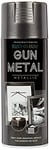 Rust-Oleum 400ml Metallic Spray Paint - Gun Metal