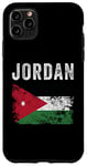 iPhone 11 Pro Max Jordan Flag Distressed - Men Women Kids - Jordanian Flag Case