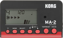 Métronome Numérique Compact Guitare Basse Korg MA-2 LCD