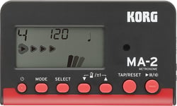 Métronome Numérique Compact Guitare Basse KORG MA-2 LCD