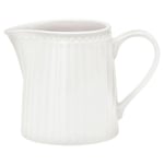 GreenGate - Everyday Alice fløtemugge 25 cl white