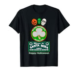 Halloween III - Silver Shamrock and Santa Mira T-Shirt