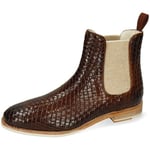 Mnelvin & Hamilton Bottines Femmes Katrin 8 marron 42