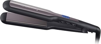 Remington Pro-Ceramic Extra Wide Plate Hair Straighteners for Longer Thicker -