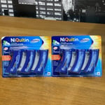 2 x NiQuitin Minis Mint 60 Lozenges Nicotine Craving Relief Stop Smoking Aid 4mg