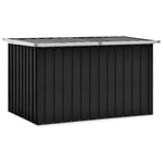 "Top" Boîte de rangement de jardin - Coffre de jardin d'extérieur JILI Anthracite 149x99x93 cm,21 Kg