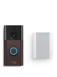 Ring Video Doorbell (3Rd Gen) With Chime - Venetian Bronze