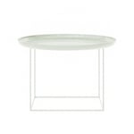 NORR11 Duke coffee table medium Lacquered mineral