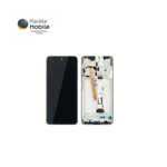 Original Ecran LCD Complet Noir Obscure Avec chassis pour Xiaomi Poco X3 Pro