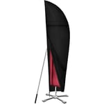 Housse Parasol Déporté de 3m à 4m, Robuste Tissu Oxford 420D, Iimperméable, Anti-UV Housse de Protection Parasol Deporte avec Grilles D’aération