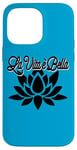 Coque pour iPhone 14 Pro Max La vie est belle - LA VIE EST BELLE, design simple