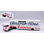 BERLIET TR 280 TEAM ALMERAS EMINENCE RACE TRANSPORT 1988 1:43 Ixo Model Camion