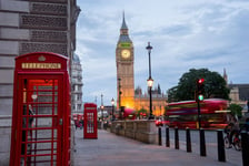 Big BenBig Ben and Westminster abbey in London England