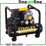 Compresseur d'air silencieux 6 l Stanley S 244/8/6 portable