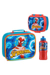 Marvel Kids Spiderman Lunch Set - Lunch Bag, Lunch Box & Water Bottle 430ml