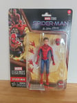 No Way Home Marvel Legends TOM HOLLAND Action Figure Hasbro Spider-Man 6” NEW