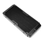 240Mm G4/1 Aluminum Computer Water Cooling Cooler For Cpu Led Heatsink LS