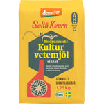 Saltå Kvarn Kulturvetemjöl Siktat Biodynamiskt 1,25kg