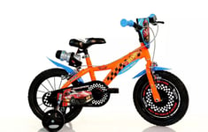 Vélo Taille 14 Enfant Dino Bikes Vélo Enfant Hot Wheels 614-HW Orange