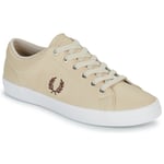 Fred Perry Sneakers BASELINE LEATHER Beige herr