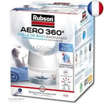 Rubson AERO 360° Absorbeur d'humidité Salle de bain (1 appareil + 1 recharge de