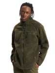 Brandit Teddyfleece Jacket Veste Polaire Teddy, Oliv, XXL Homme